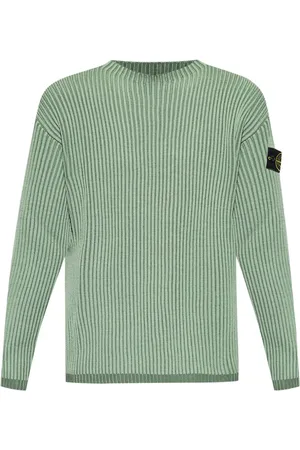Stone Island Ribbed virgin-wool jumper