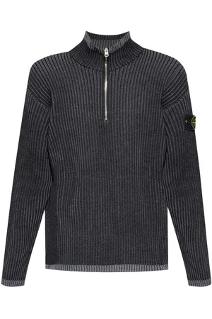 Stone Island Quarter-zip cardigan