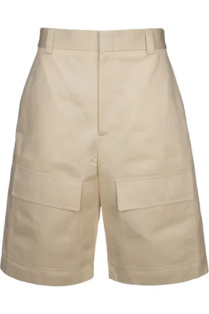 Gucci Logo-appliqué cargo shorts