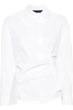 JUUN.J Gathered shirt