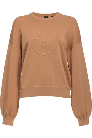Pinko Love Birds-embossed sweater