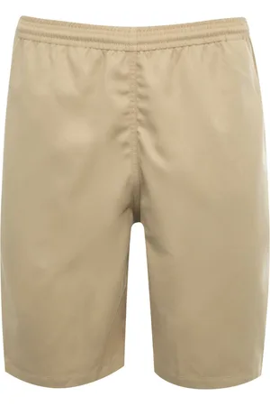 HUMAN MADE Logo-patch bermudas