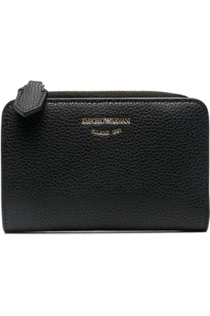 Emporio Armani Logo-debossed wallet