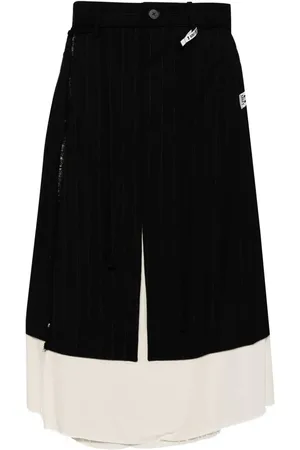 Maison Mihara Yasuhiro Wool skirt