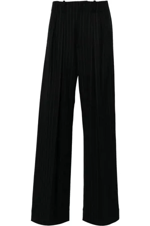 Plan C Pinstriped trousers