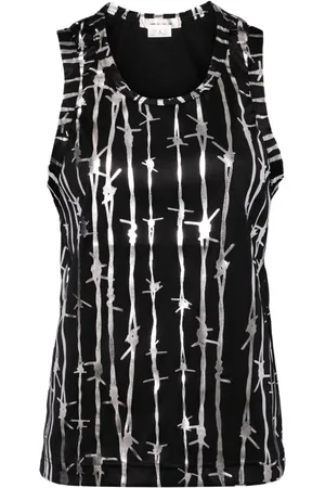 Comme des Garçons Graphic-printed vest