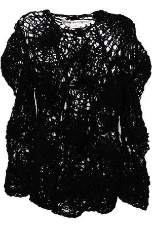 Comme des Garçons Open-knitted jumper