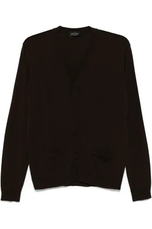Roberto Collina Fine-knit cardigan