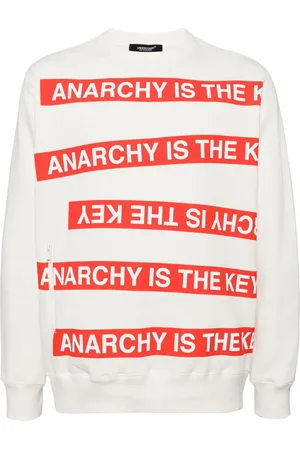 UNDERCOVER Graphic-print cotton sweatshirt