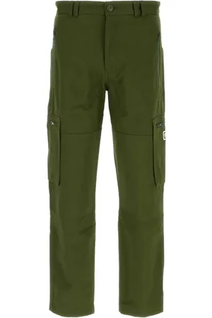 Kenzo Cargo cotton trousers