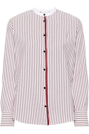 FORTE FORTE Long-sleeve striped shirt