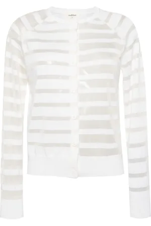 Onefifteen Striped long-sleeve cardigan