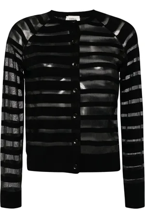 Onefifteen Striped long-sleeve cardigan