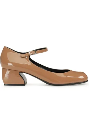 Sergio Rossi Si Rossi 45mm patent-finish pumps
