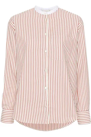 FORTE FORTE Striped button-up shirt
