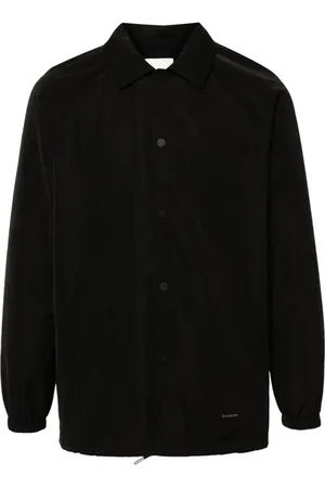 Sandro Logo-lettering jacket