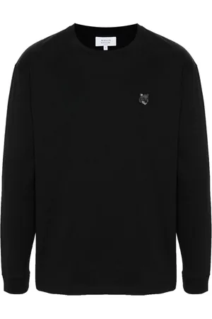 Maison Kitsuné Bold Fox-patch T-shirt