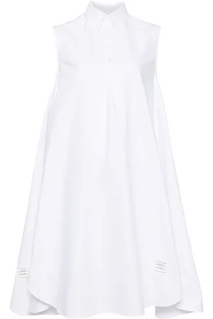 Thom Browne Button-down collar day dress