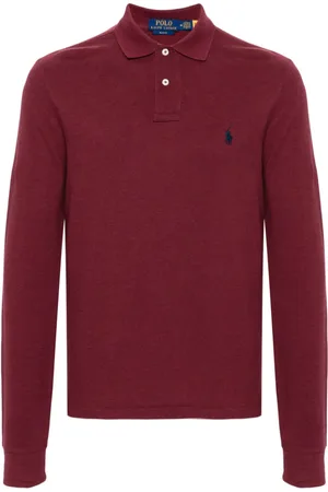 Ralph Lauren Polo Pony-embroidered polo shirt