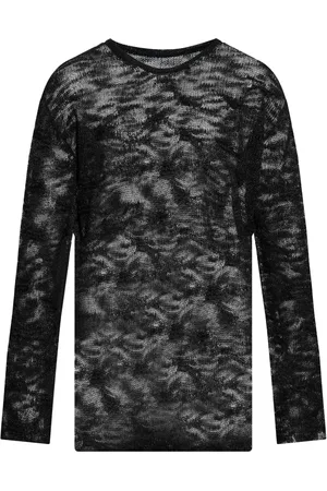 Maison Margiela Open-knit jumper
