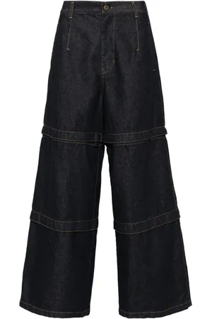 SONGZIO Meta detachable leg panels jeans