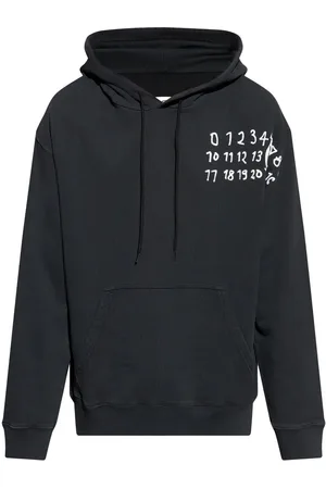 Maison Margiela Logo-print hoodie