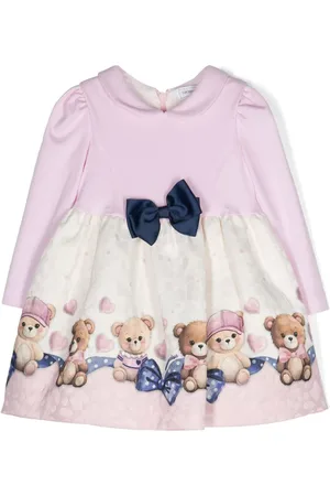 MONNALISA Matelass?? jersey dress