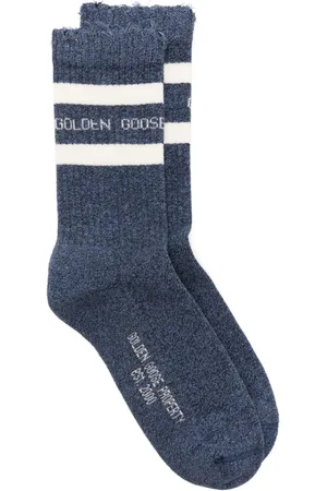 Golden Goose Stripes and logo socks