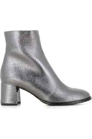 ROBERTO DEL CARLO Leather ankle boots
