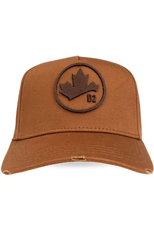 Dsquared2 Logo-embroidered baseball cap