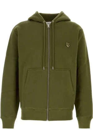 Maison Kitsuné Bold Fox Head-appliqu?? hoodie