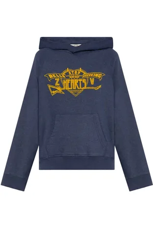 Zadig & Voltaire Logo-print hoodie