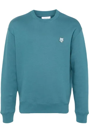 Maison Kitsuné Bold Fox Head patch sweatshirt