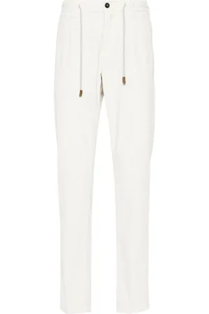 ELEVENTY Corduroy tapered trousers