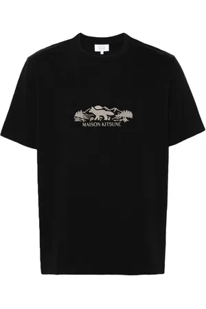 Maison Kitsuné Outdoor Profile Fox T-shirt