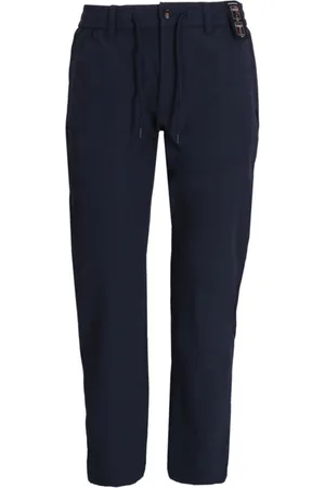 HUGO BOSS Tapered-leg chino trousers