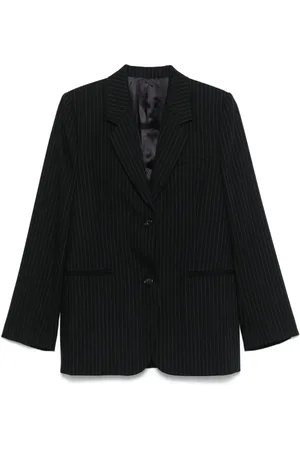 Totême Tailored pinstriped blazer