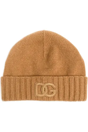 Dolce & Gabbana Logo-embroidered beanie