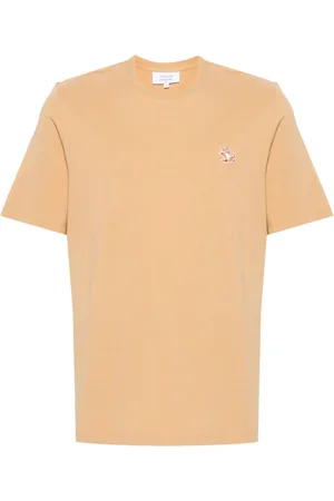 Maison Kitsuné Chillax Fox patch T-shirt