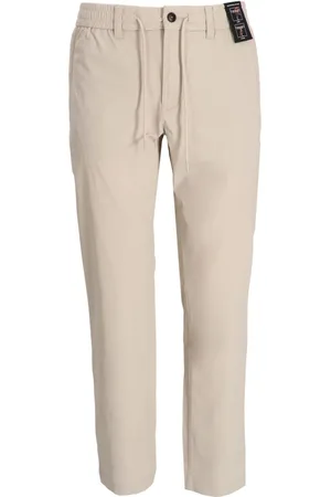 HUGO BOSS Tapered-leg chino trousers