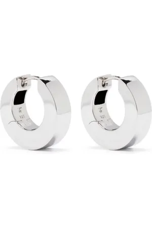TOM WOOD Small Arch hoop earrings