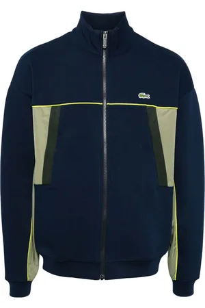 Lacoste Logo-patch piqué jacket