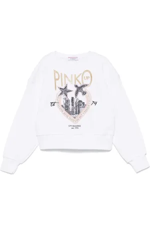Pinko Logo-print sweater