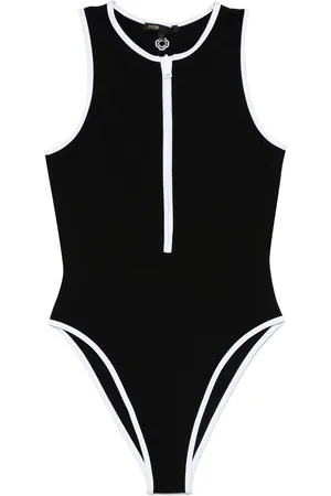 Maje High-cut swimsuit