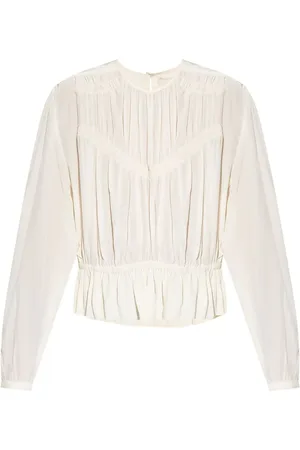 Isabel Marant Gelina gathered blouse