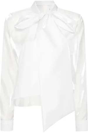 NOIR KEI NINOMIYA Bow shirt