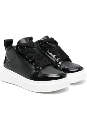 Twin-Set Leather sneakers