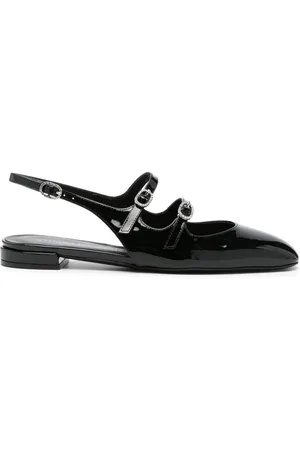 Stuart Weitzman Claris slingback ballerina shoes