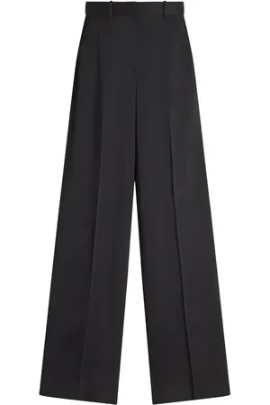 Lanvin Pressed-crease trousers