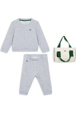 Lacoste Logo-appliqu?? cotton tracksuit set